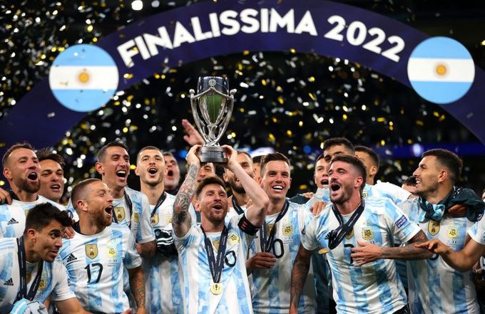 Italy 0-3 Argentina: Lionel Messi's Side Win Inaugural Finalissima (Watch Goal Video Highlights)