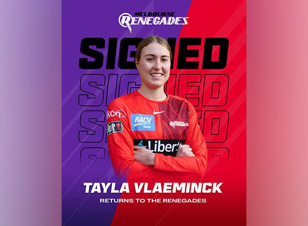 Sports News | Pacer Tayla Vlaeminck Signs Two Year Deal with Melbourne Renegades