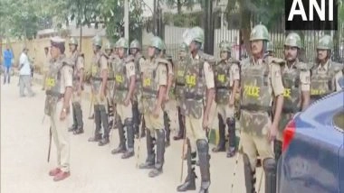 India News | Security Beefed Up After JD (S) Leader Hacked to Death in Karnataka's Hassan