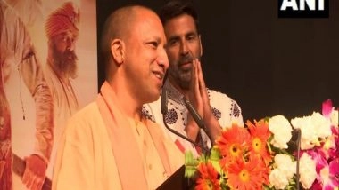 India News | Adityanath Declares Akshay Kumar-starrer 'Samrat Prithviraj' Tax-free in Uttar Pradesh