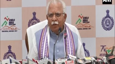 Sports News | KIYG: Haryana Players to Get Double Prize Money