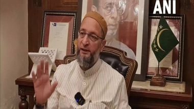 India News | Targeted Killings in Kashmir: Centre Not Learning Lessons from History, Says Owaisi