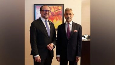 World News | Jaishankar Meets Austrian Counterpart in Slovakia, Discusses Afghanistan, Indo Pacific