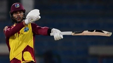 Sports News | Brandon King Ready to 'bat Anywhere in Top Six' for West Indies After Win over Netherlands