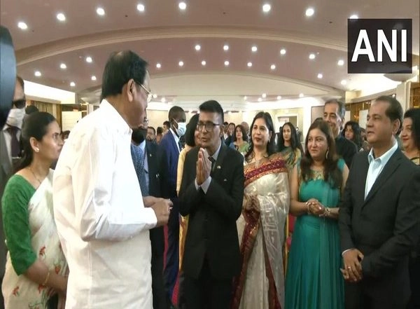 World News | Follow Rules of Country Which Gave You Opportunity, Don't Forget Roots: Naidu to Indians in Senegal