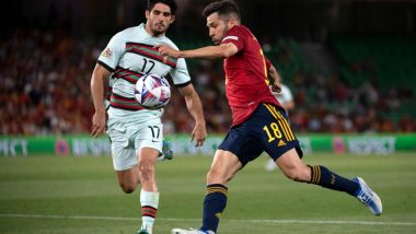 Spain 1-1 Portugal, UEFA Nations League: Ricardo Horta Equaliser Earns Portugal Draw (Watch Goal Video Highlights)