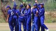 Sports News | U19 Women's T20 WC Qualifiers: Thailand Defeat Malaysia on Day 1