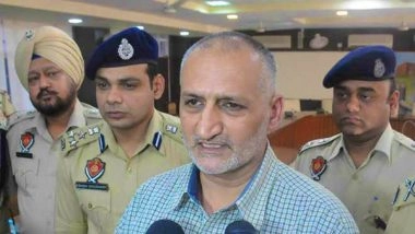 India News | Punjab: Anti-drug STF Chief Harpreet Sidhu Gets Additional Charge as ADGP, Prisons