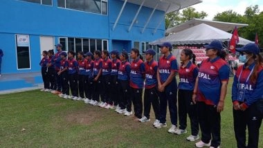 Sports News | Nepal Beat Qatar on Day 1 of U19 Women's T20 WC Asia Qualifier
