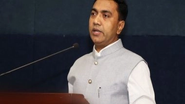 India News | Goa CM Launches Mobile App to Keep Vigil on Beaches