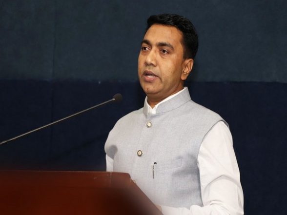 India News | Goa CM Launches Mobile App to Keep Vigil on Beaches - Vimarsana News