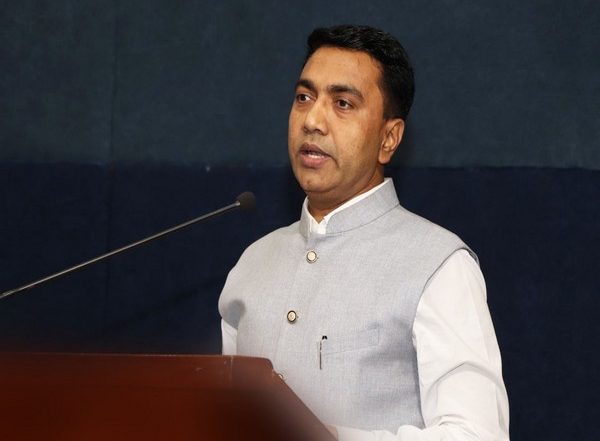 India News | Goa CM Launches Mobile App to Keep Vigil on Beaches