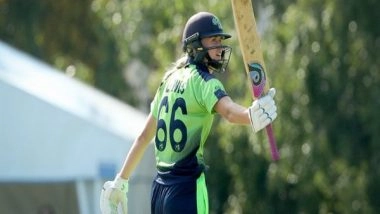Sports News | Gaby Lewis' Knock Drive Ireland to 10-run Win over South Africa in 1st T20I