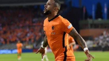 Sports News | UEFA Nations League: Two Goals by Depay Guide Netherlands to Win over Belgium