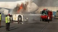 India News | Fire Incident Reported at Delhi Airport in Cargo Bay