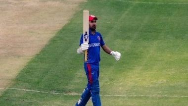 Sports News | Afghanistan Skipper Hashmatullah Shahidi Delighted with Team's Performance Following 60-run Win over Zimbabwe
