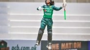 Sports News | ICC Women's ODI Rankings: Huge Gains for Sidra Ameen, Chamari Athapaththu