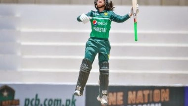 Sports News | ICC Women's ODI Rankings: Huge Gains for Sidra Ameen, Chamari Athapaththu