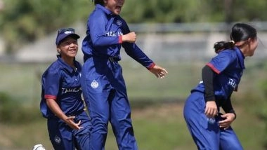 Sports News | U19 Women's T20 WC Asia Qualifiers: Thailand Defeat Nepal by 49 Runs