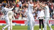 Sports News | Pacer Stuart Broad Dismisses Speculations of Rift with Former Test Skipper Joe Root
