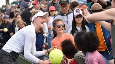 Sports News | Nottingham Open: Riske, Haddad Maia to Clash in Final