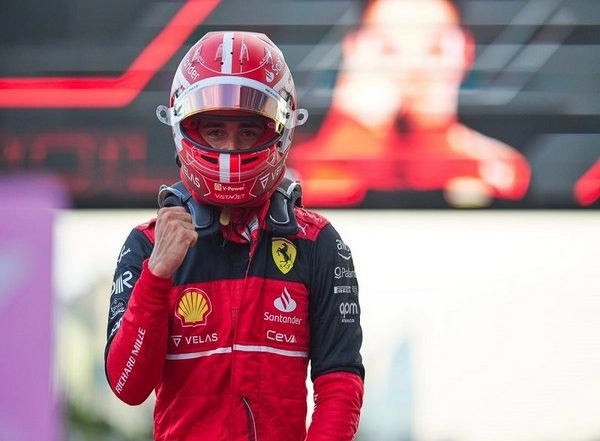 Sports News | Formula 1: Ferrari's Charles Leclerc Storms to Azerbaijan GP Pole
