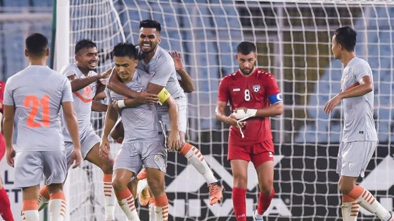India vs Hong Kong, 2023 AFC Asian Cup Qualifiers Live Streaming Online: How To Get IND vs HK Football Match Free Live Telecast on TV & Free Football Score Updates in India?