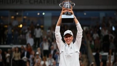Sports News | Iga Swiatek Equals Massive Venus Williams Record After Her French Open Title Victory