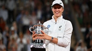 Sports News | French Open Champion Iga Swiatek Finds Calm in Rafael Nadal's Match Perspective