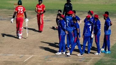 Sports News | Afghanistan Skipper Nabi Feels His Side Need to Improve Their Fielding Skills