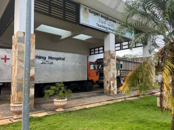 World News | Sri Lanka: India Provides Life-saving Drugs, Equipment to Jaffna Teaching Hospital - Vimarsana News