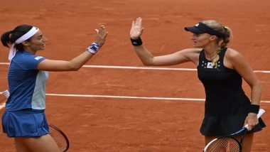 Sports News | Garcia-Mladenovic Defeat Gauff-Pegula to Clinch French Open Women's Double Title
