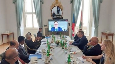 World News | Jaishankar Discusses with Czech FM on Taking India-EU Partnership Forward