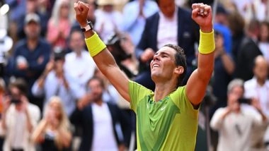 Sports News | Nadal Drubs Ruud to Claim Record-extending 14th French Open Title and 22nd Grand Slam