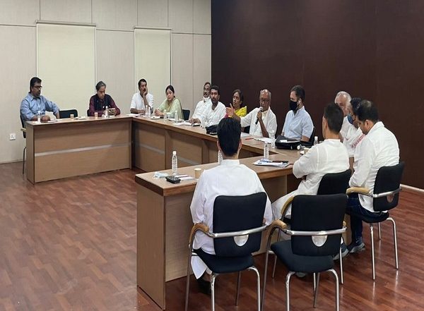 India News | Congress Holds Meet to Prepare for Bharat Jodo Yatra from Kanyakumari to Kashmir