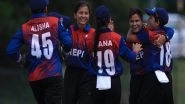 Sports News | U19 Women's T20 WC Asia Qualifiers: Nepal Defeat Bhutan by 4 Wickets