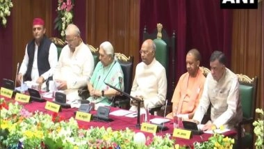 India News | President Kovind Attends Special Session of UP Assembly