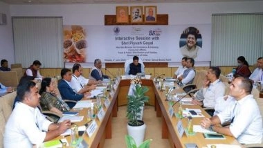 India News | Piyush Goyal Asks Spice Exporters to Maintain Quality to Sustain Growth