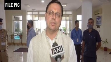 India News | Uttarakhand CM Condoles Death of Three Persons in Road Accident in Champawat
