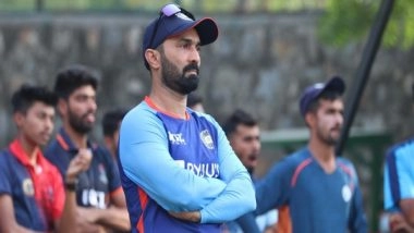 Sports News | Ind Vs SA, 2nd T20I: Dinesh Karthik Feels Blessed to Play in Front of Cuttack's Crowd