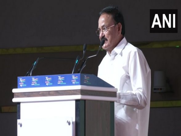World News | Vice President Naidu Calls Indian Community in Qatar 'living Bridge' Between Two Nations - Vimarsana News