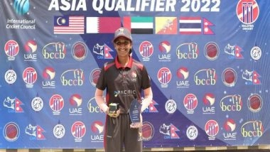 Sports News | U19 Women's T20 WC Asia Qualifiers: Archara Supriya Shines as UAE Beat Qatar