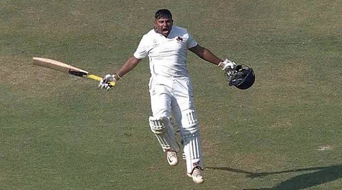 Sarfaraz Khan Scores 153 During Mumbai vs Uttarakhand Ranji Trophy 2021-22 Quarterfinal