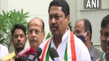 India News | Nana Patole Exudes Confidence of MVA Winning 4 RS Seats in Maharashtra