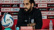 Sports News | Everyone Wants to Be at World Cup, Asian Cup First Step Towards Dream: Sandesh Jhingan