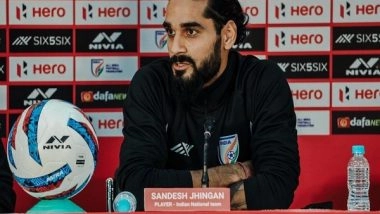 Sports News | Everyone Wants to Be at World Cup, Asian Cup First Step Towards Dream: Sandesh Jhingan