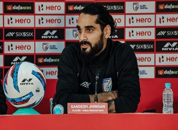 Sports News | Everyone Wants to Be at World Cup, Asian Cup First Step Towards Dream: Sandesh Jhingan