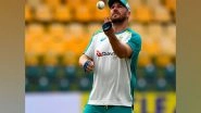 Sports News | Aus Skipper Finch Win Toss and Opt to Field Against SL in 1st T20I