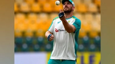 Sports News | Aus Skipper Finch Win Toss and Opt to Field Against SL in 1st T20I