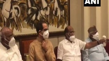 India News | 'No Matter How Hard Anyone Tries, MVA's Candidates Will Go to Rajya Sabha': CM Thackeray